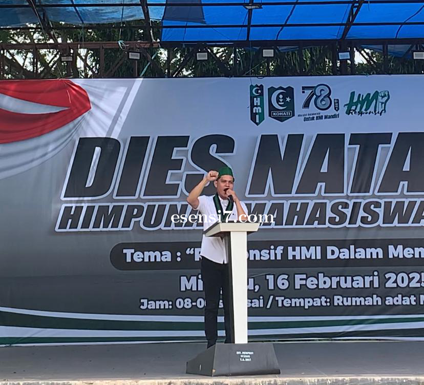 Dies Natalis HMI Ke-78 th, HMI MPO MAMUJU Gelar Pelayanan Publik Gratis