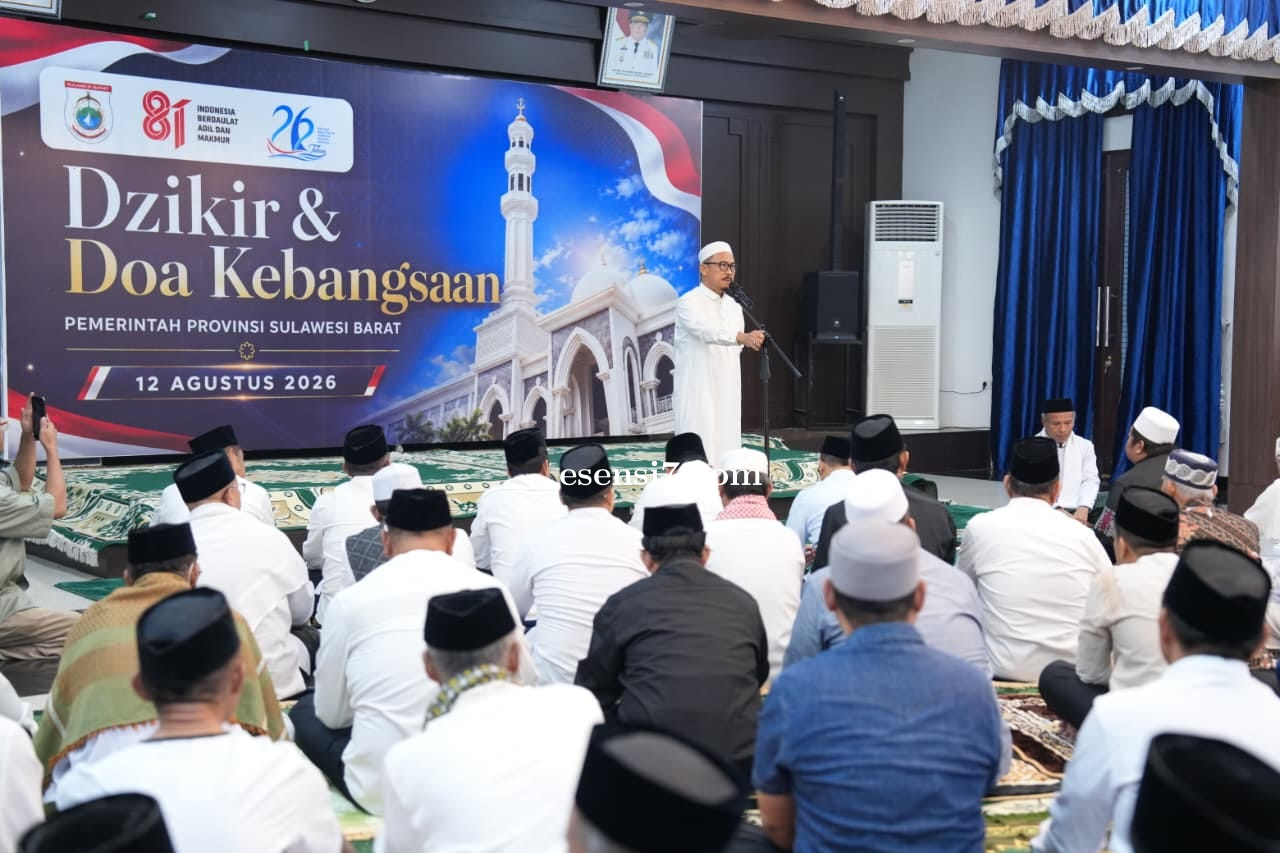 Gubernur Sulbar: Kemerdekaan Diraih dengan Air Mata dan Darah, Bukan Hadiah