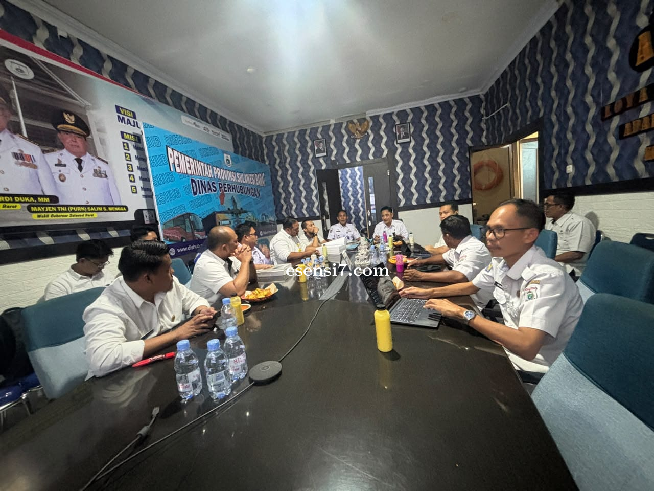 Percepatan Hibah Tanah Bandara Tampa Padang,BPKAD Sulbar Dorong Validasi Data & Kelengkapan Dokumen
