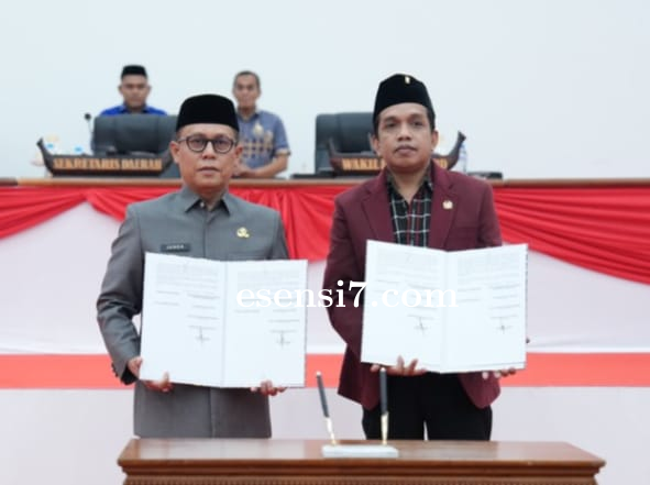Pemprov dan DPRD Sulbar Sepakat KUA-PPAS 2027, Rancangan APBD Perubahan 2026 Diserahkan