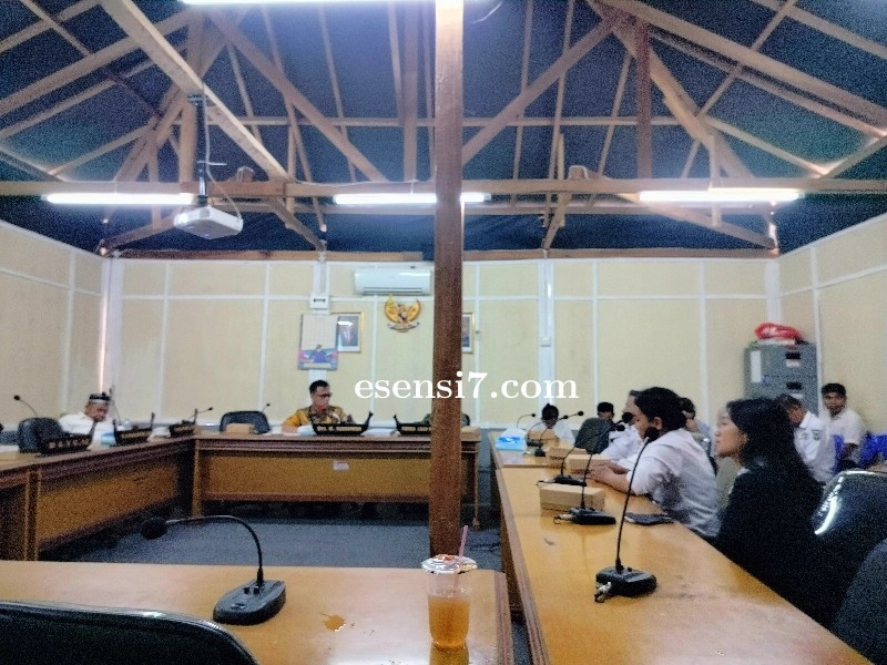 Komisi II DPRD Sulbar Bahas Tindak Lanjut LHP BPK Terhadap LKPD 2023