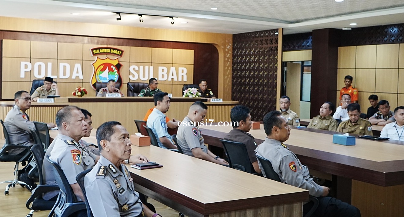 Kesiapan Hadapi Cuaca Ekstrem hingga Kepadatan Lalin, Pemprov Sulbar Tindaklanjuti Rakor Operasi Ket