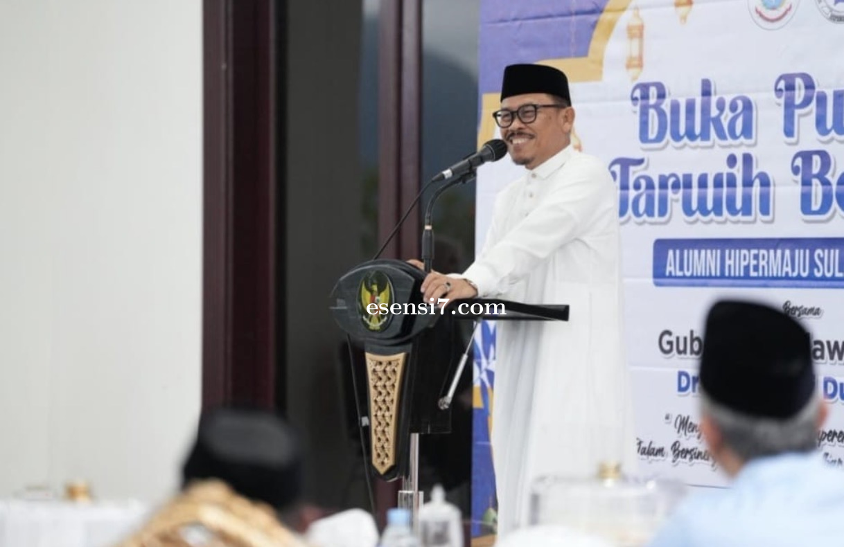 Suhardi Duka Ajak Alumni Hipermaju Bersatu Majukan Daerah Meski Berbeda Pilihan