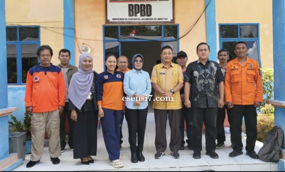 BPBD Sulbar Koordinasi dengan BPBD Mamasa Evaluasi Kesiapsiagaan Bencana