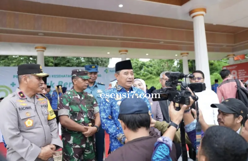 PJ Gubernur Bahtiar Tekankan Kepala Daerah Beri Perhatian Serius Terkait Pertumbuhan Ekonomi