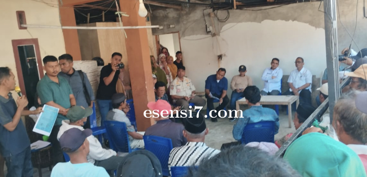 Pemprov Sulbar Turunkan Tim Evaluasi ke Dua Lokasi Tambang, Warga Sampaikan Keluhan