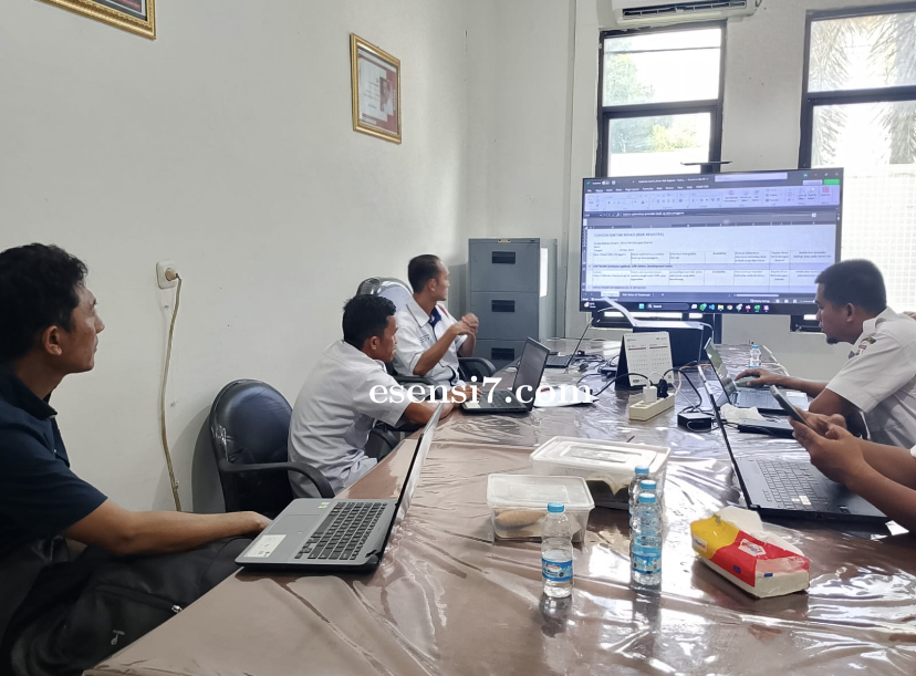 Perkuat Tata Kelola SPBE, Dinas Kominfo SP Sulbar Gelar Asesmen Keamanan Informasi