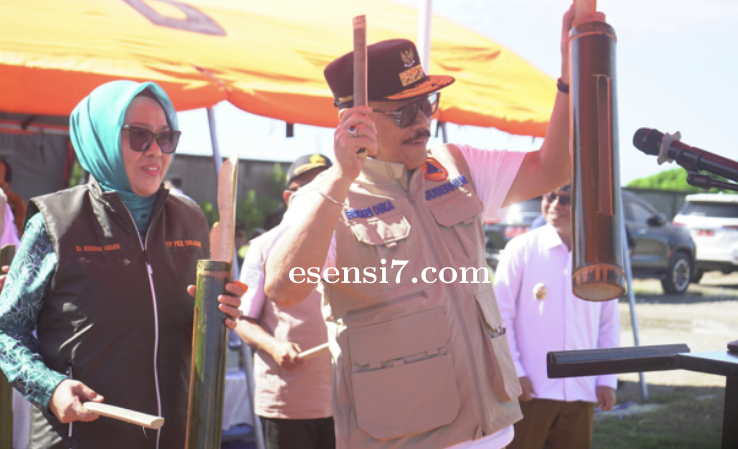 Sulbar Tingkatkan Ketangguhan Bencana, Gubernur SDK: \