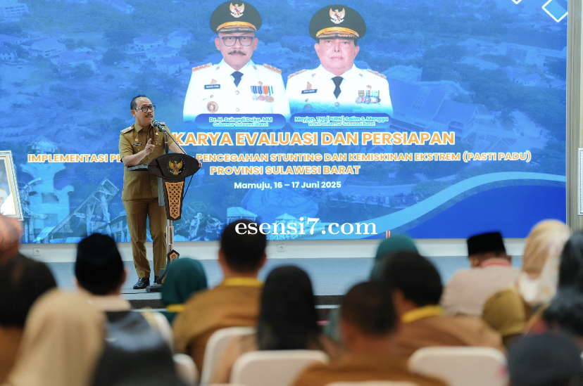 SDK Beri Peringatan Keras ke Pejabat, Galakkan Perang Melawan Kemiskinan Ekstrem di Sulbar