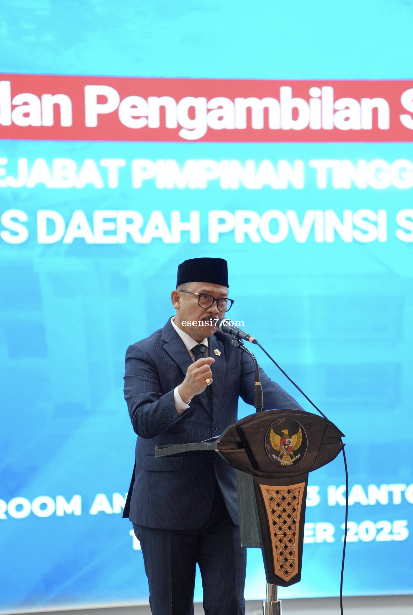 Gubernur Suhardi Duka: Pertumbuhan Ekonomi Sulbar Dinikmati Masyarakat Sendiri