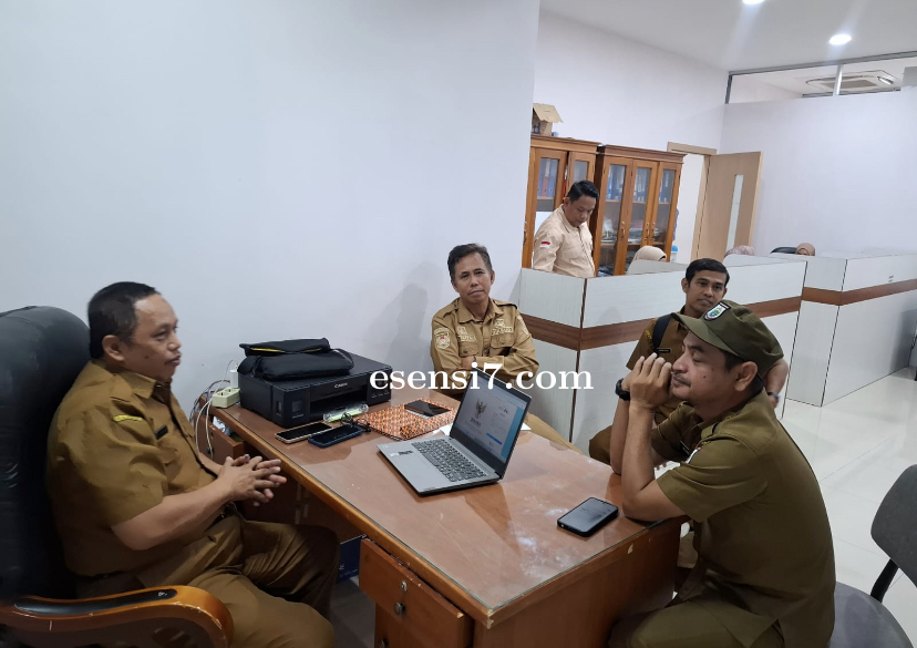 Rapat Internal Disdikbud Sulbar untuk Meningkatkan Kualitas Pendidikan Inklusif