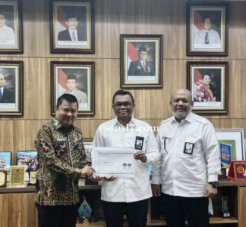 DPKD Sulbar Audiensi dengan Perpusnas RI: Bawa Misi SULBAR CERDAS