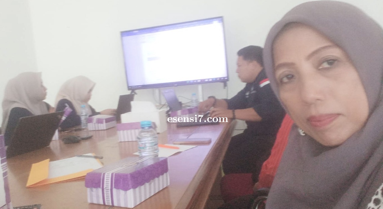 Dinsos Sulbar Ikuti Rapat Perpanjangan Kerjasama Jamkesnas untuk PBPU dan BP 