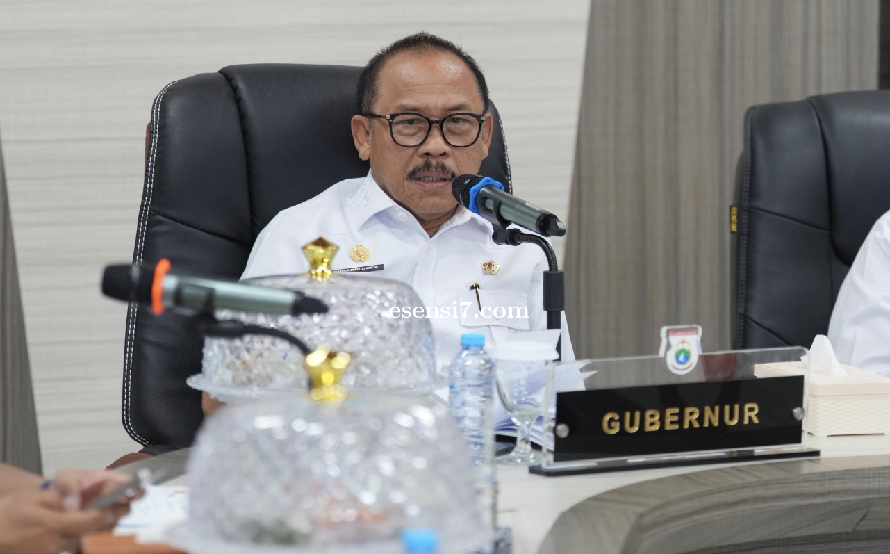 Gubernur Suhardi Duka Serukan Mitigasi Bencana dan Jaga Lingkungan di Sulbar