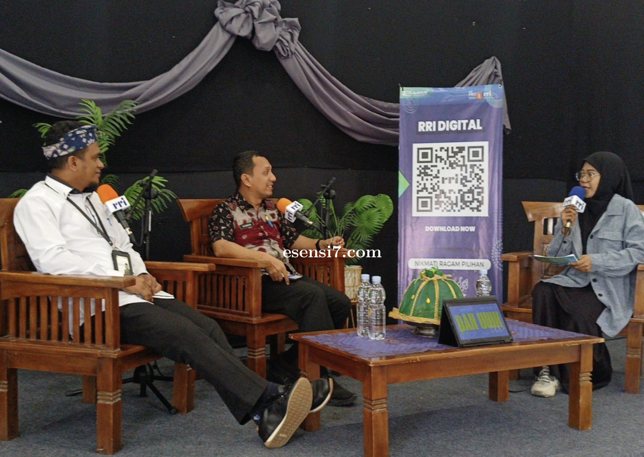Diskominfo Sulbar Paparkan Tantangan Digitalisasi: 384 Titik Belum Terakses, Upaya Intervensi Terus 