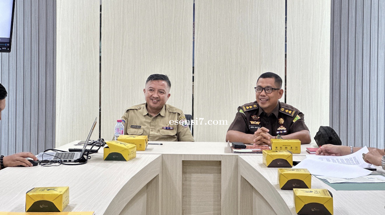 Pemprov dan Kejati Sulbar Bangun Kerjasama, Plt Karo Pemkesra Sulbar: Kita Ingin Pastikan Program Ko