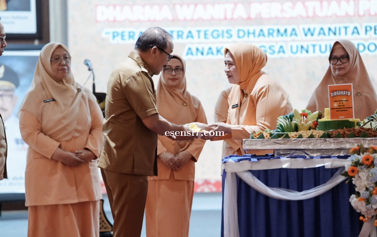 Ketua DWP Sulbar: \"Kita Tidak Hanya Mendampingi, Tapi Juga Memberi Warna\"