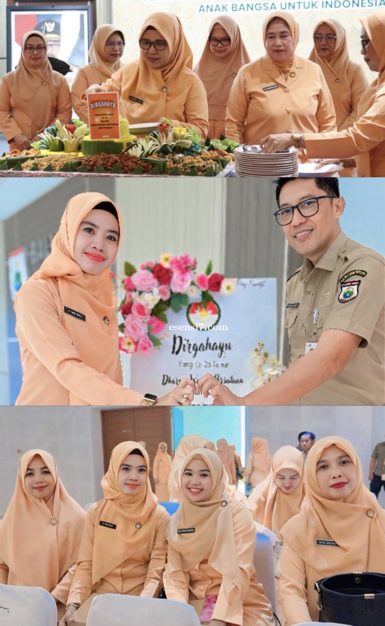 Bapperida Sulbar Dukung Peran Strategis Dharma Wanita Wujudkan Indonesia Emas 2045