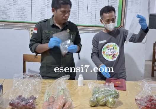 Dinas Pangan Sulbar Intensifkan Pengawasan dan Uji Sampel PSAT di Polman dan Mamasa