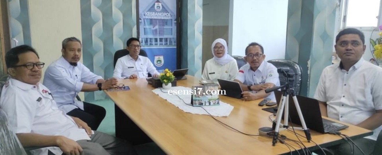 Penerapan Manajemen Talenta ASN, Kesbangpol Dukung Penguatan Akurasi Data Kepegawaian