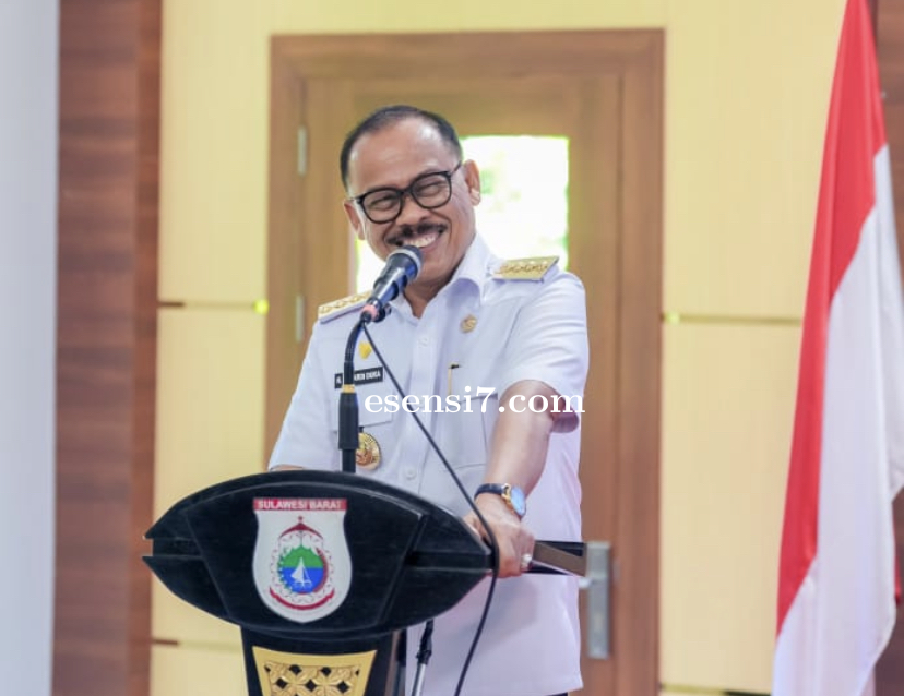 Gubernur Sulbar: Kepala Desa Harus Jadi Contoh, Jangan Foto Makan di Tempat Mewah