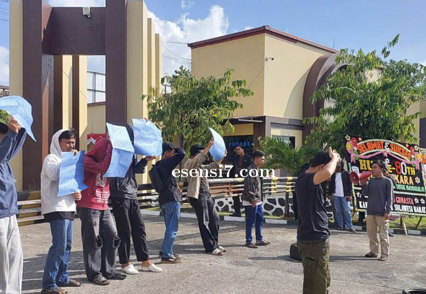 Evaluasi Polda Sul-Bar di HUT Bhayangkara, OKP & & & Organda Mamuju Geruduk Polda Sul-Bar