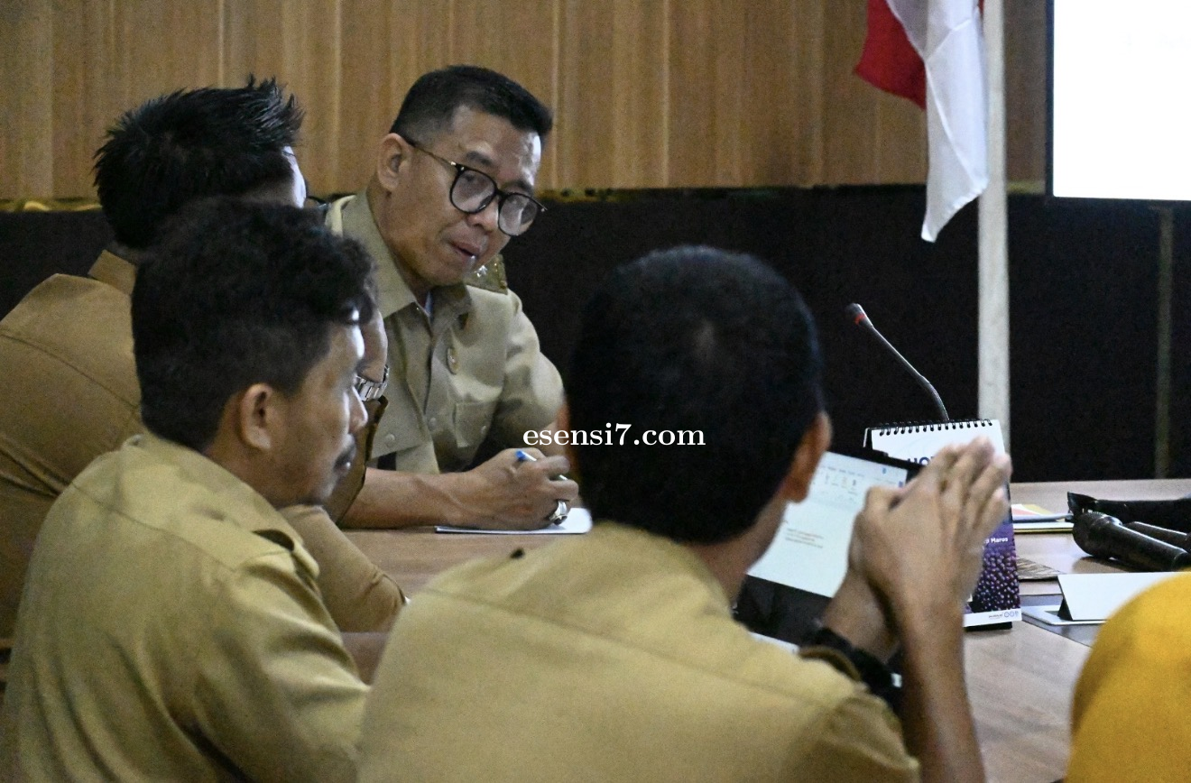 DKP Sulbar Gelar Rakor Program 2026 untuk Perkuat Sektor Kelautan dan Perikanan