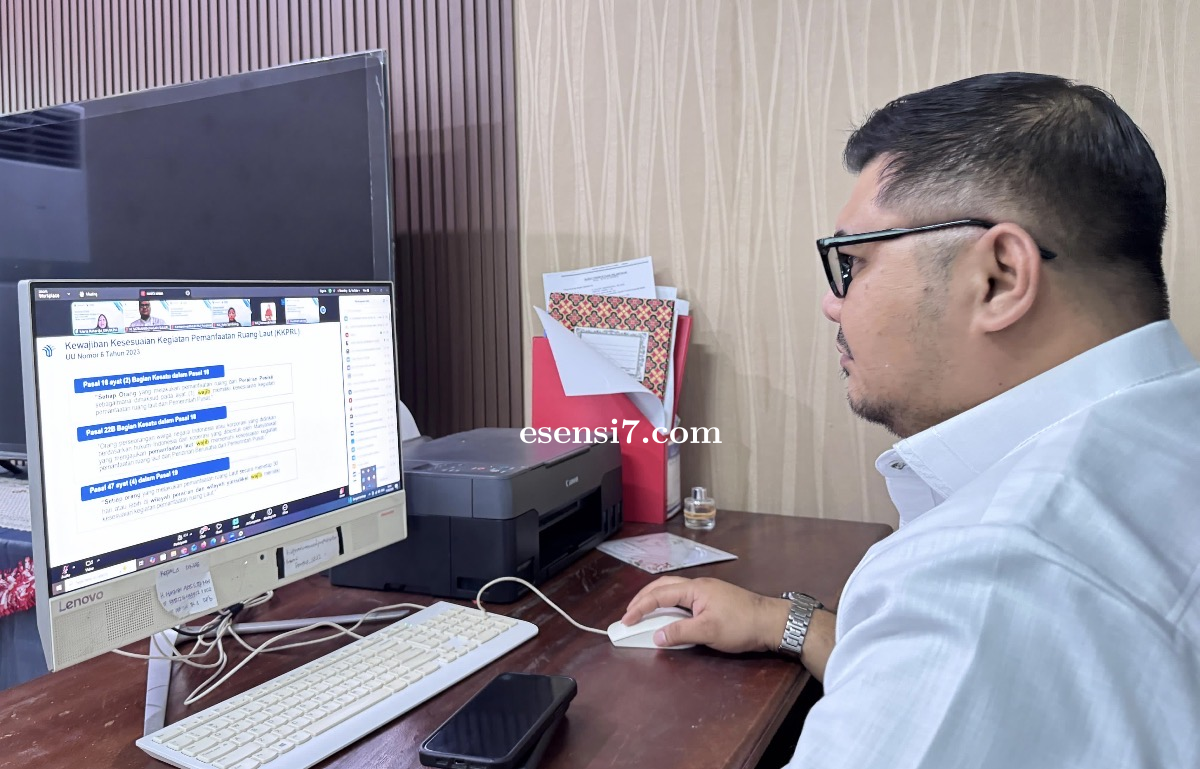 Sinkronisasi Kebijakan Investasi: DPMPTSP Sulbar Mengikuti Sosialisasi PP 28/2025 pada Sistem OSS