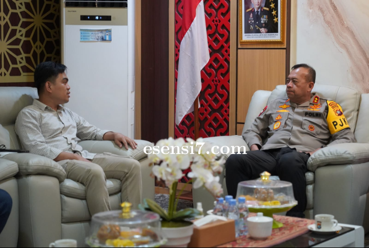 Kapolda Sul-Bar Bantu Rakyat, Ketua Badko HMI Sulselbar Muh. Ahyar : Patut Dicontoh