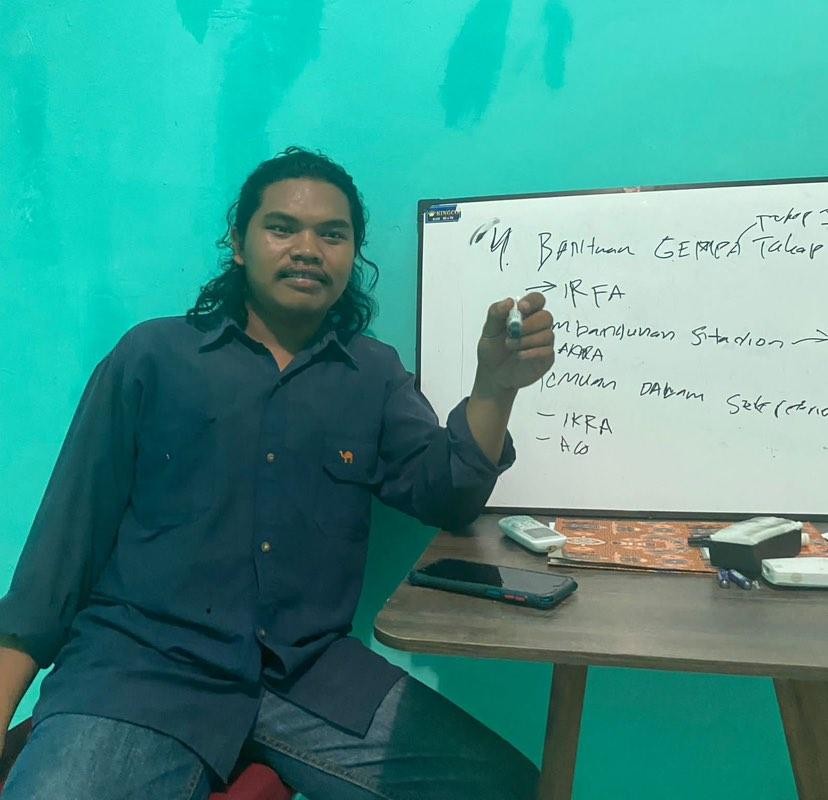 PGPM Mamuju Tanyakan Dugaan Perjalanan Dinas Fiktif DPRD Mamuju di Sekretariat Dewan